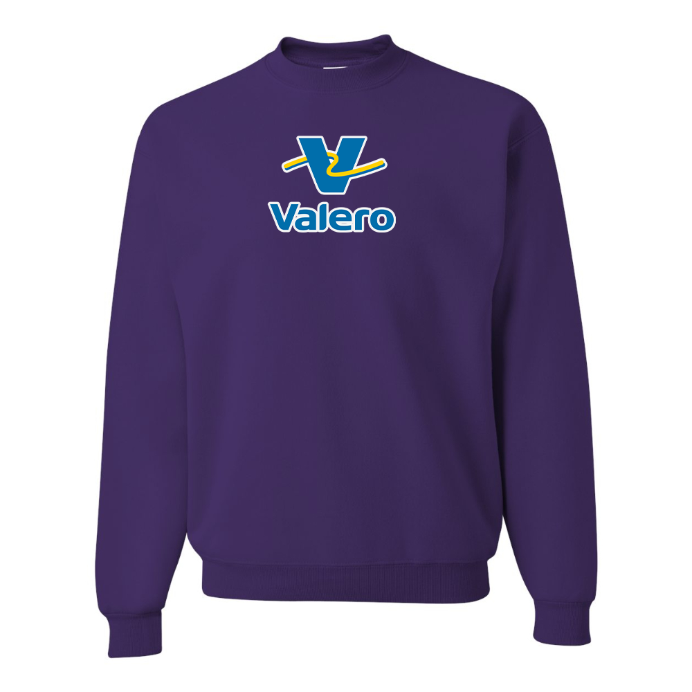 Men's Valero Gas Station JERZEES NuBlend Crewneck Sweatshirt